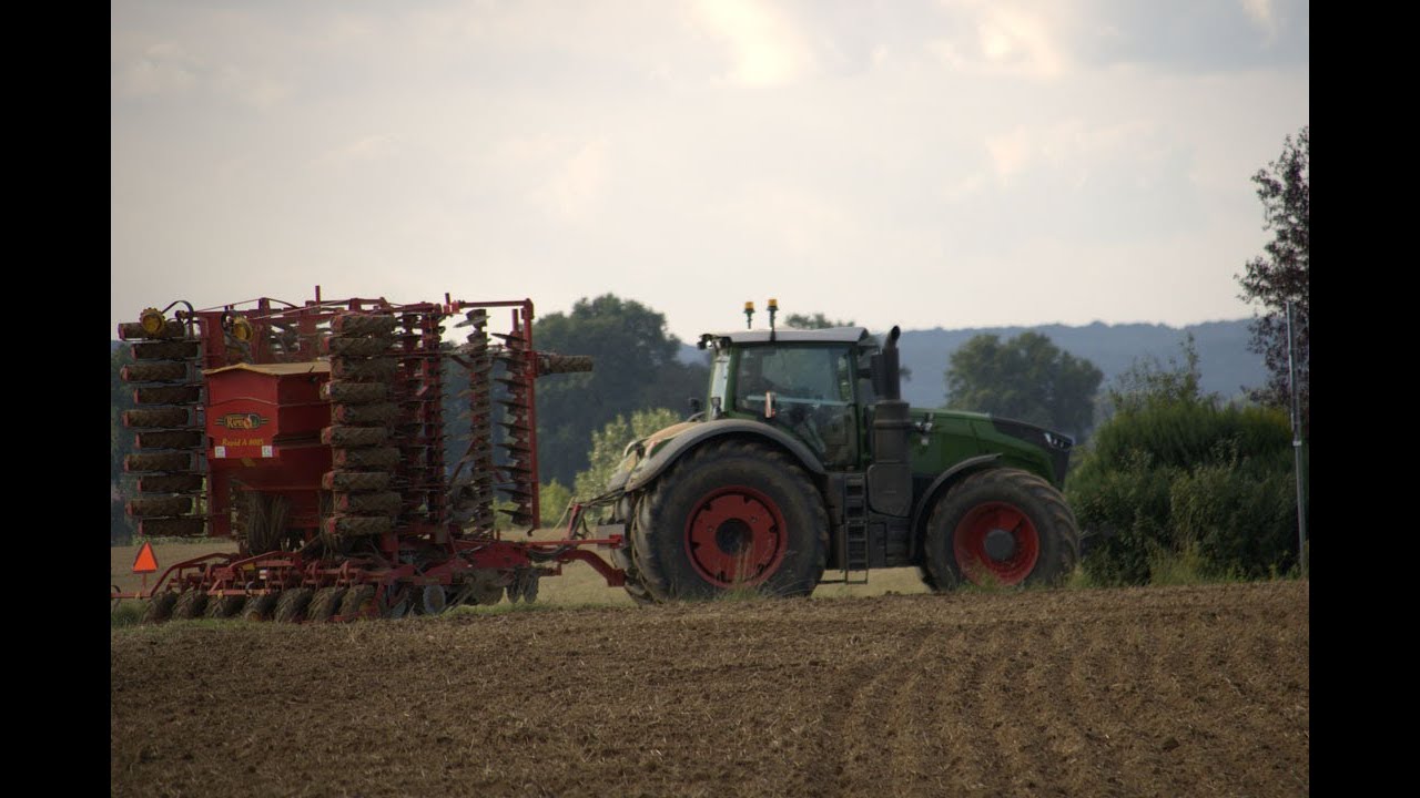 [fendt 1050 & vaderstad rapid 800 S]💨500 ch sur un semoir 8 mètres👌 | semis de colza 2021🌱