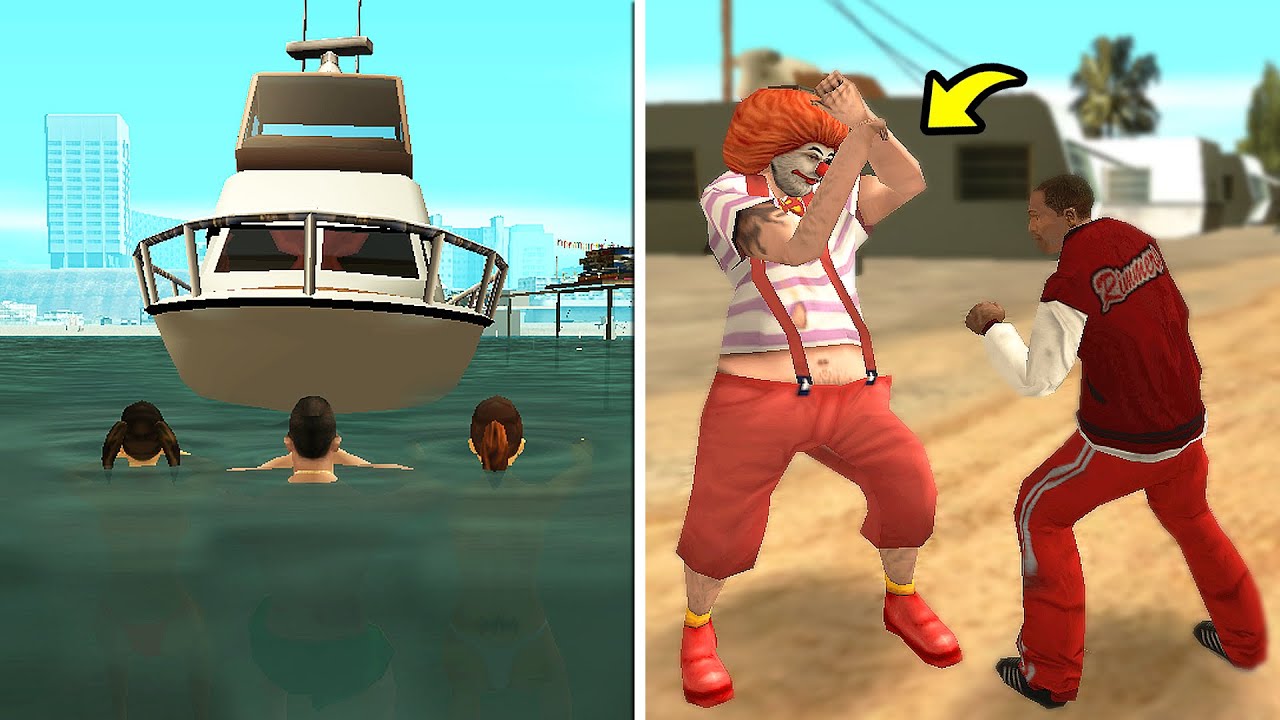 20 Curiosidades de los NPC o Peatones en GTA San Andreas