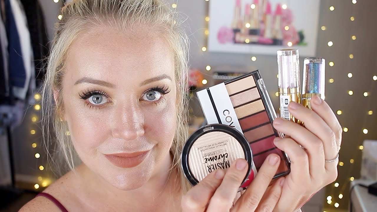 Drugstore Makeup Haul 2019 ♡ New Drugstore Makeup Release | AmberElainexox