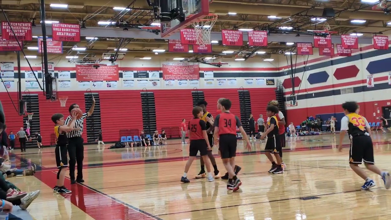 ATX Impact 6th grade Boys Basketball 1-31-26; Game 3: 2nd half