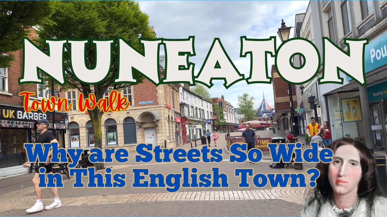Walking in Nuneaton Unremarkable Glory of an English Town EXPOSED
