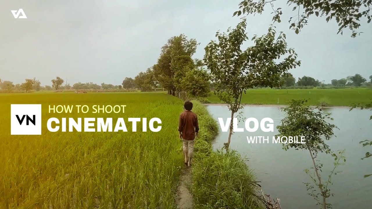 how to shoot cinematic video with phone / Vlog on mobile | ZarMatics