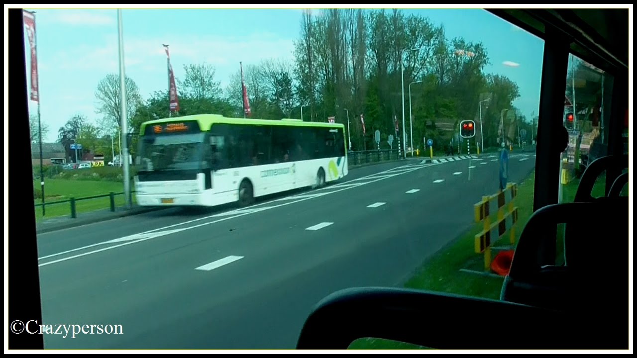 Busrit Hellevoetsluis - Spijkenisse op lijn 111 (zonder stop)