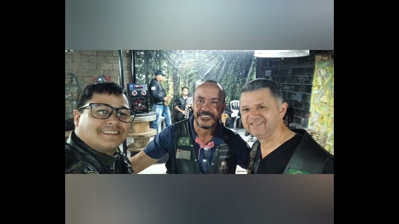 Evangelismo de Garagem com Igualdade Humana Moto Clube.
