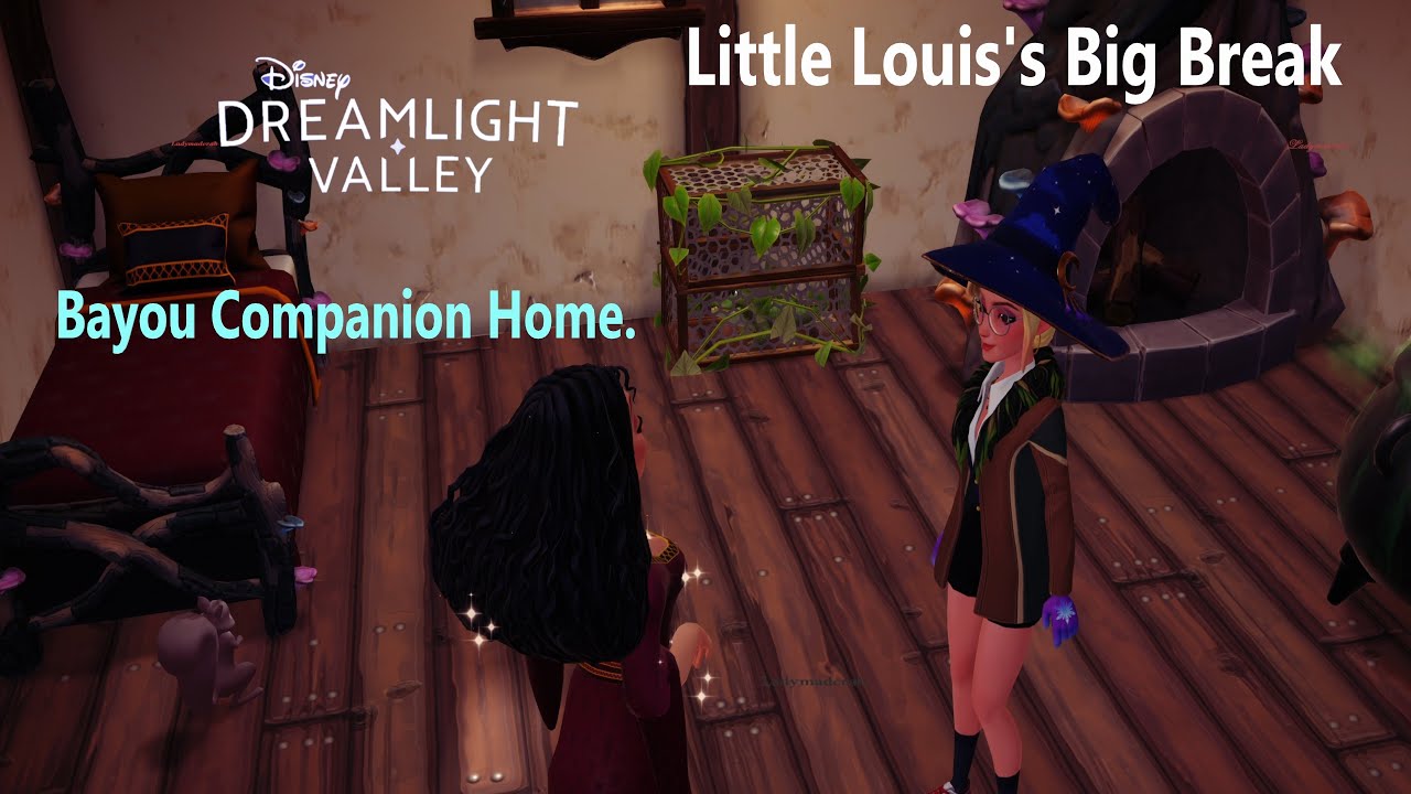 Большой прорыв Маленького Луи / Дом-спутник на берегу залива = Долина Снов Диснея