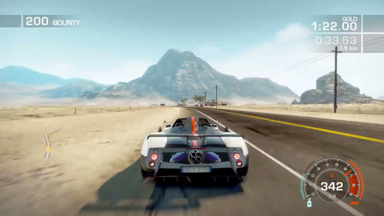 Need for Speed Hot Pursuit Remastered 2020 - gameplay