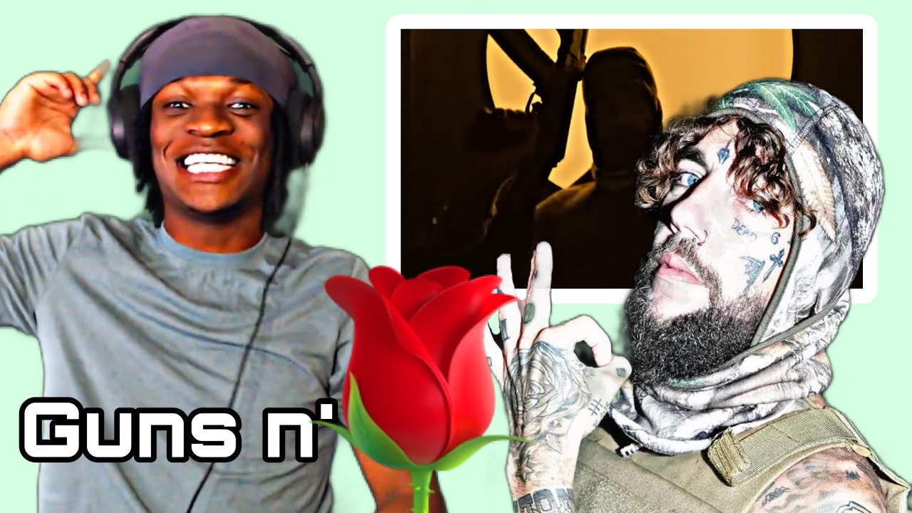 Scrim- guns n' roses (official music video) REACTION