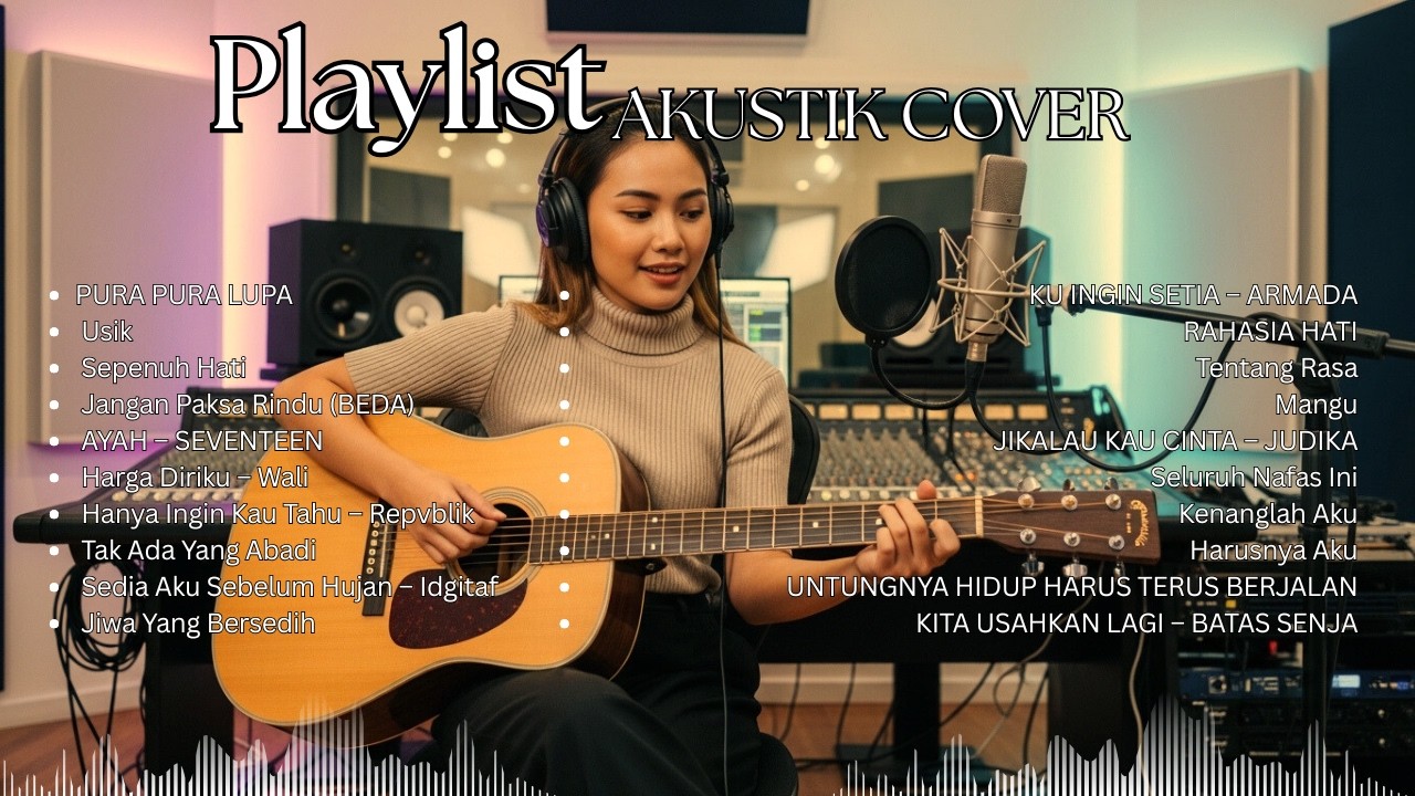 PLAYLIST GALAU INDONESIA 2026 💔 Cover Akustik Paling Menyentuh – 1 Jam Nonstop Temani Malam
