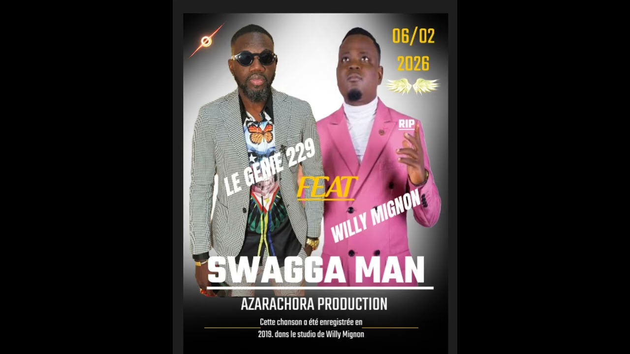 LE GENIE 229 FEAT WILLY MIGNON SWAGGA MAN AUDIO