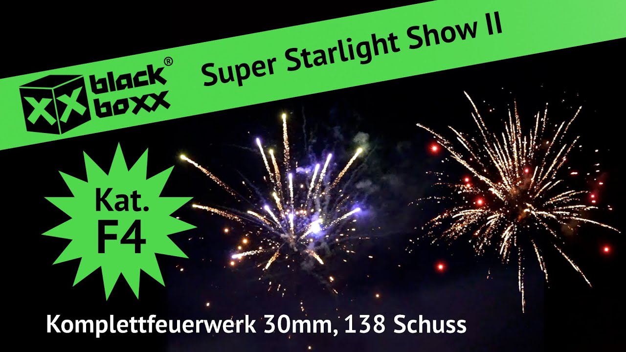 Blackboxx - Super Starlight Show II