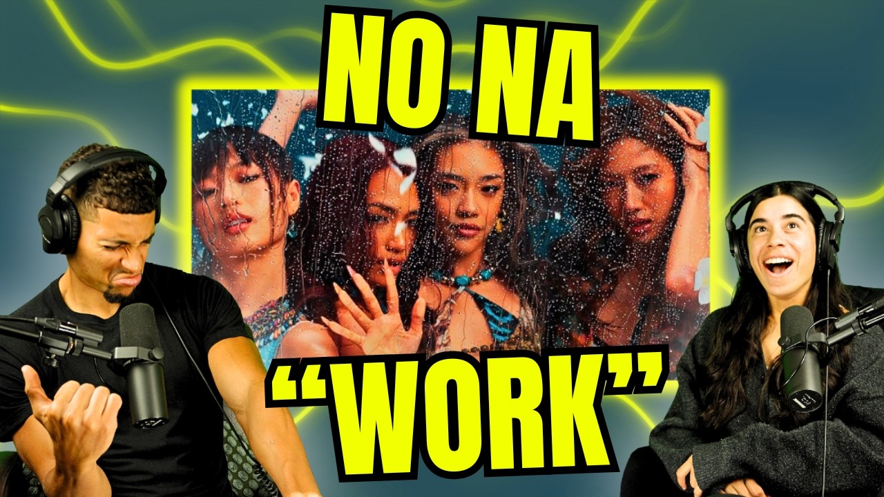 no na - work (Official Music Video) Reaction!!