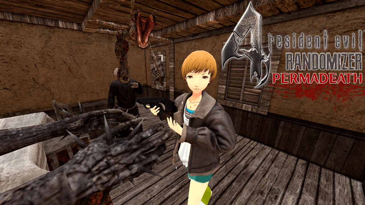 【RE4 Randomizer Permadeath】otra noche donde la pecheo en esto | #colombia #re4 #chie