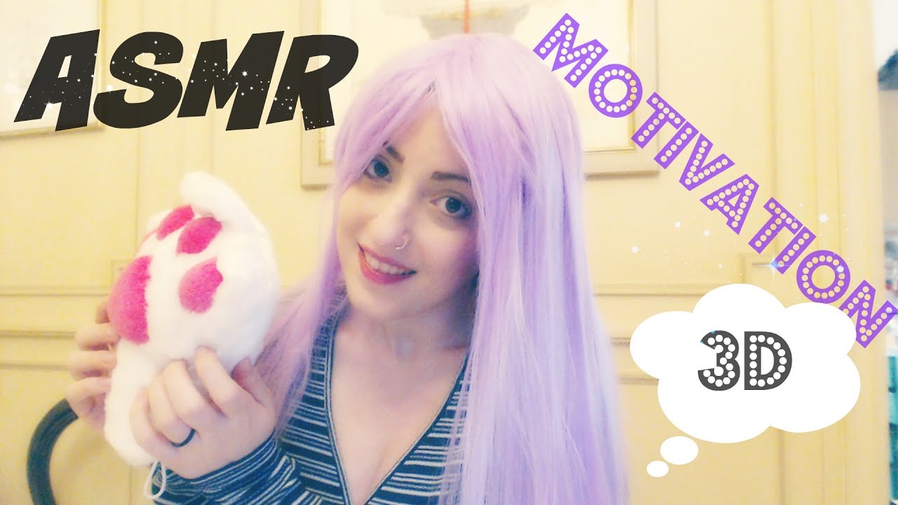 ♡ASMR DULCE ESPAÑOL (Sub ENG) ♡ Motivación y Susurros (Law Of Attraction) ♡