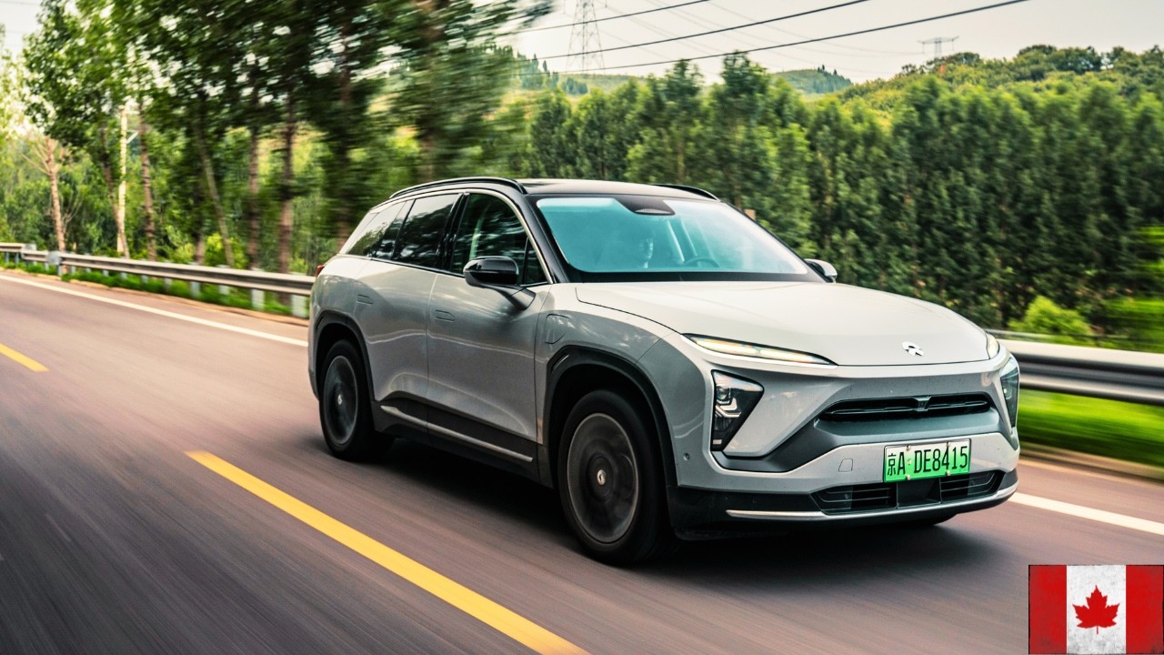 Nio ES6 Deep Dive — The Electric SUV Perfect for Canada but Banned in the U.S.