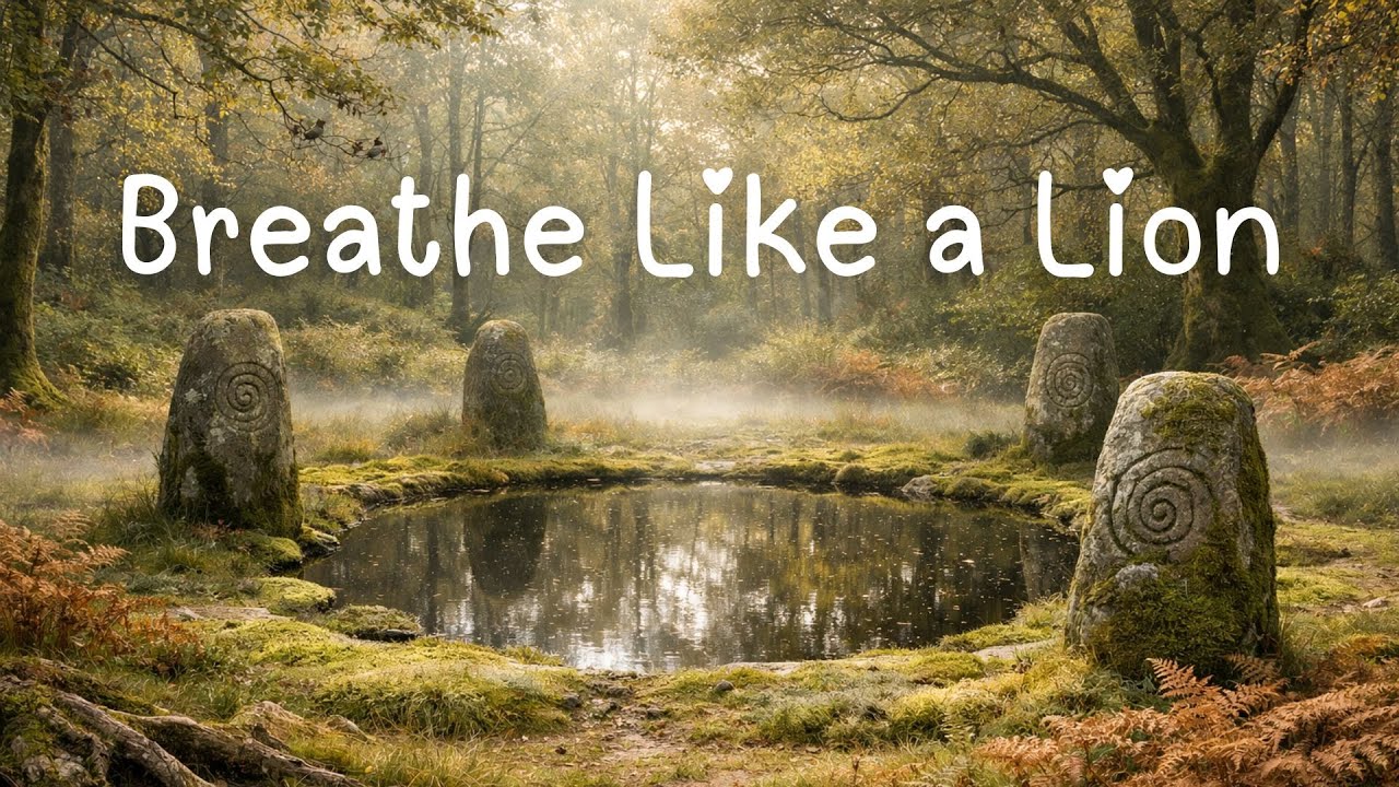 Breathe Like a Lion Playful & Restorative Breathwork for Calm 6th August 2025 - The Exhale Awakening