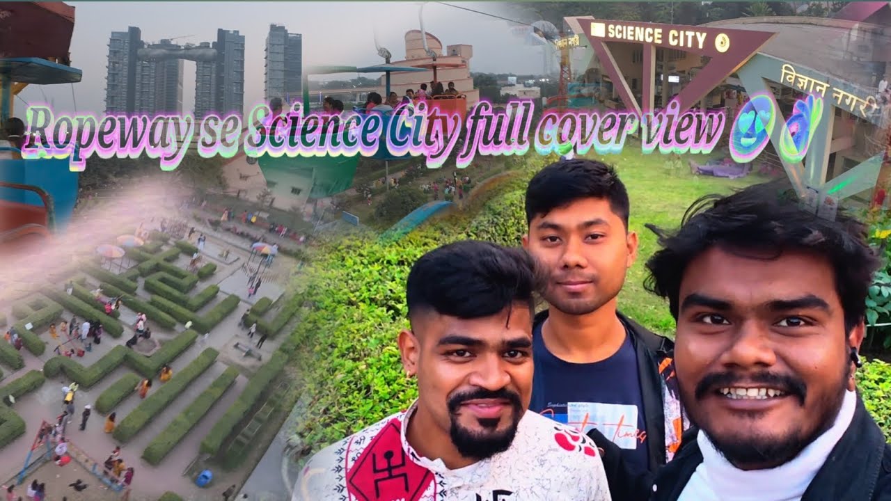 Ropeway Se Science City Full Cover View 😍👌