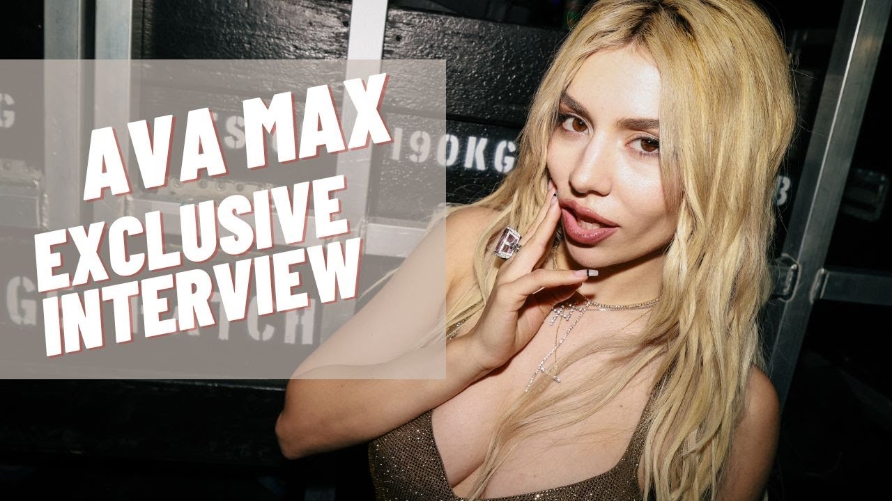 Ava Max Exposes Her Embarrassing Moment With David Guetta (EXCLUSIVE)