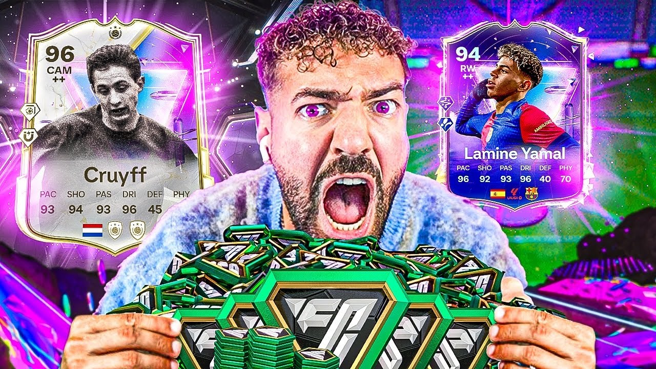 100.000 FIFA POINTS entscheiden mein FUTURE STARS EA FC 25 TEAM 😱🔥