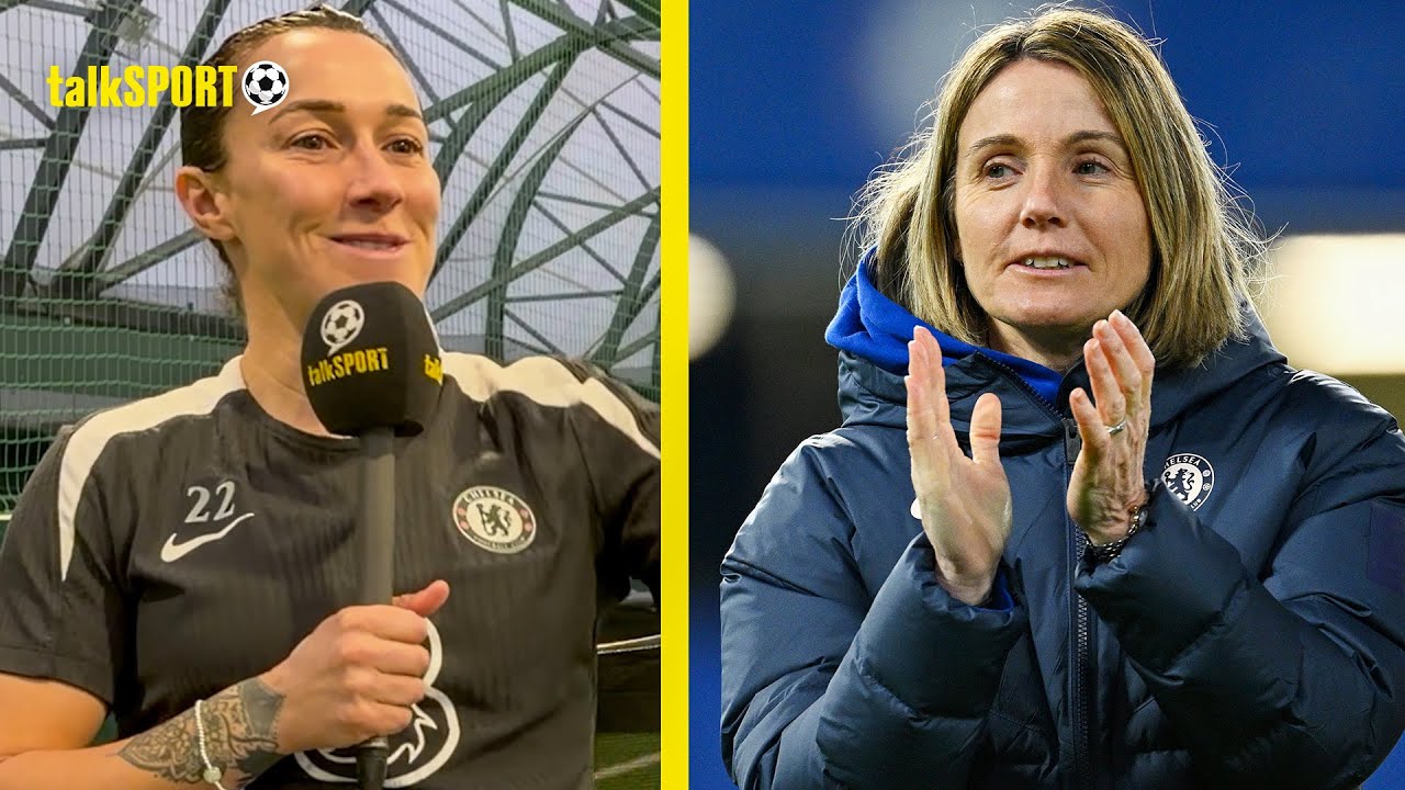 “GAME ON!” Lucy Bronze Reveals Why She Relishes Chelsea’s WSL Title Race & Praises Bompastor’s Ethos