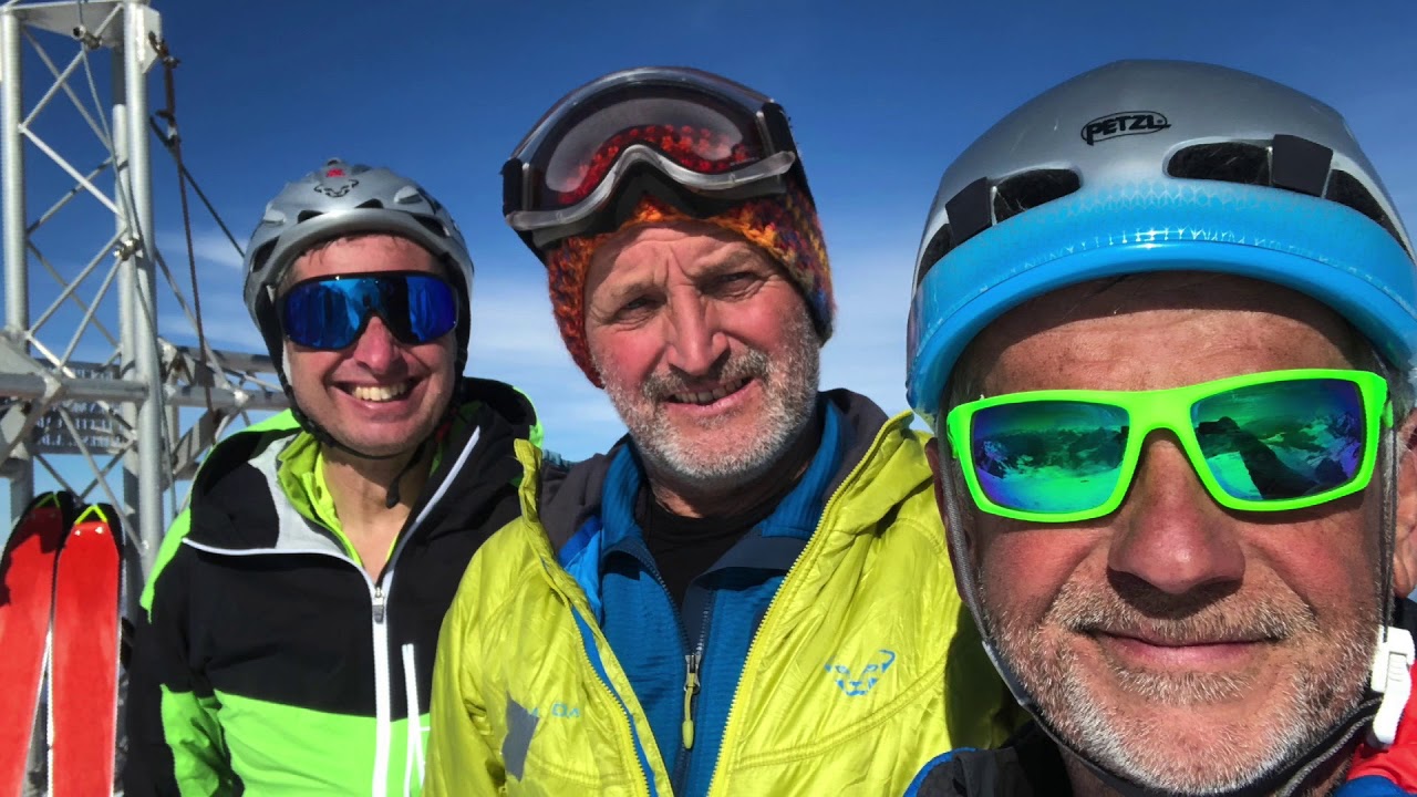 Cima delle Stellune il vero sci alpinismo