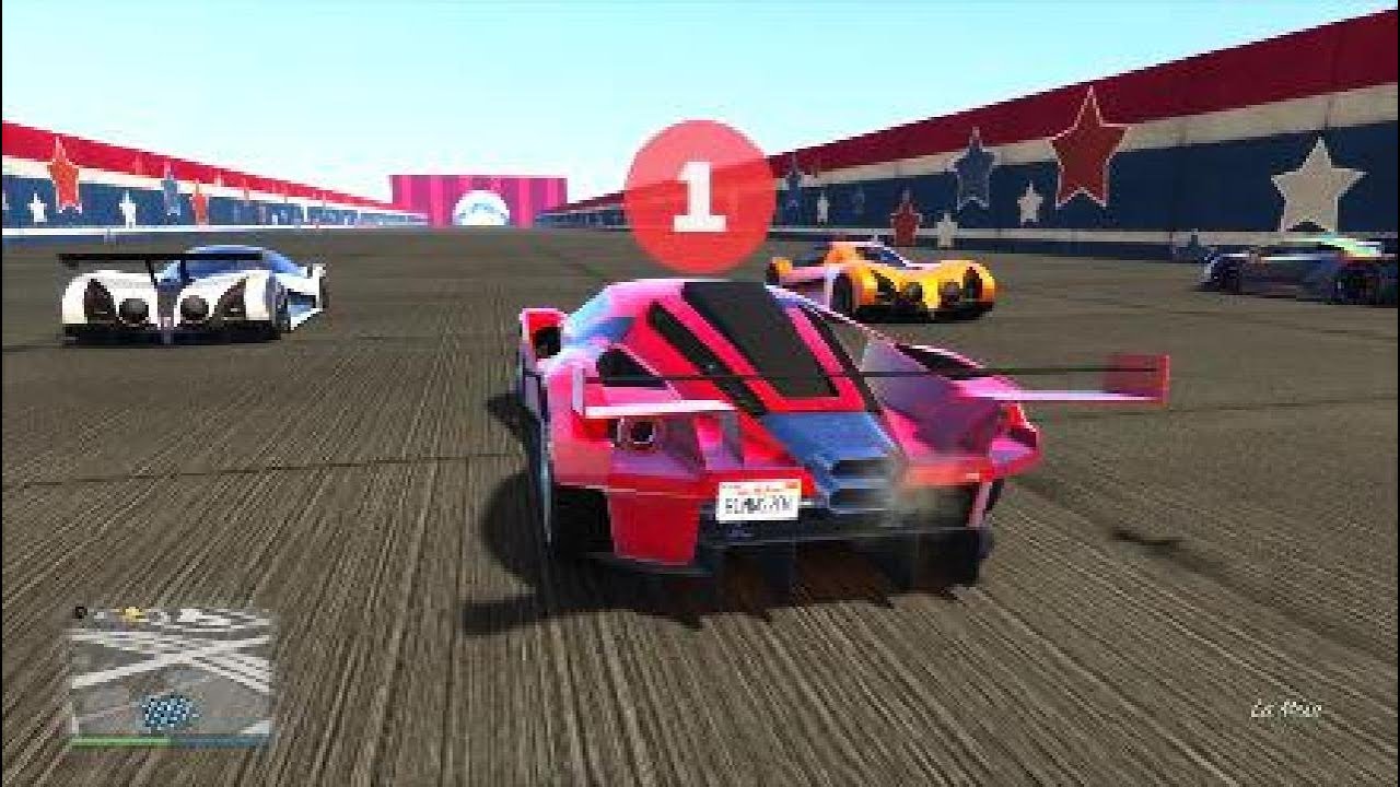 GTA online/Long Distance Street Race