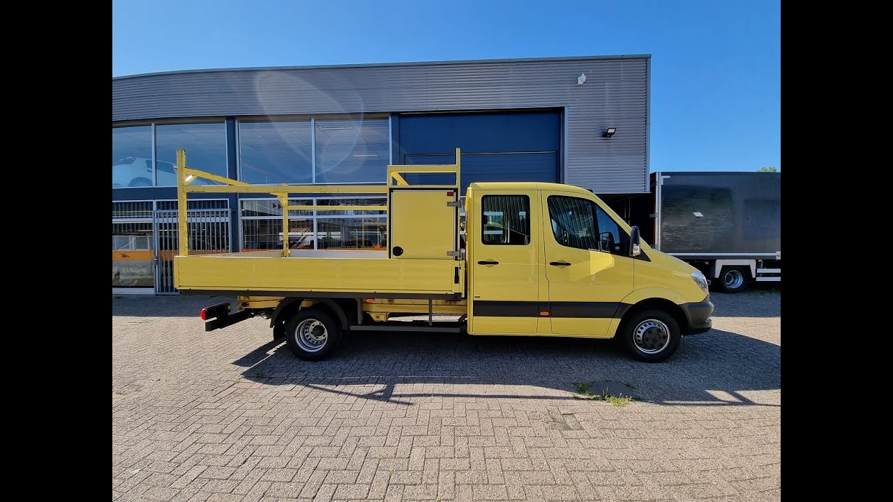 Mercedes Sprinter 2016 DoKa pick up 115.000 KM
