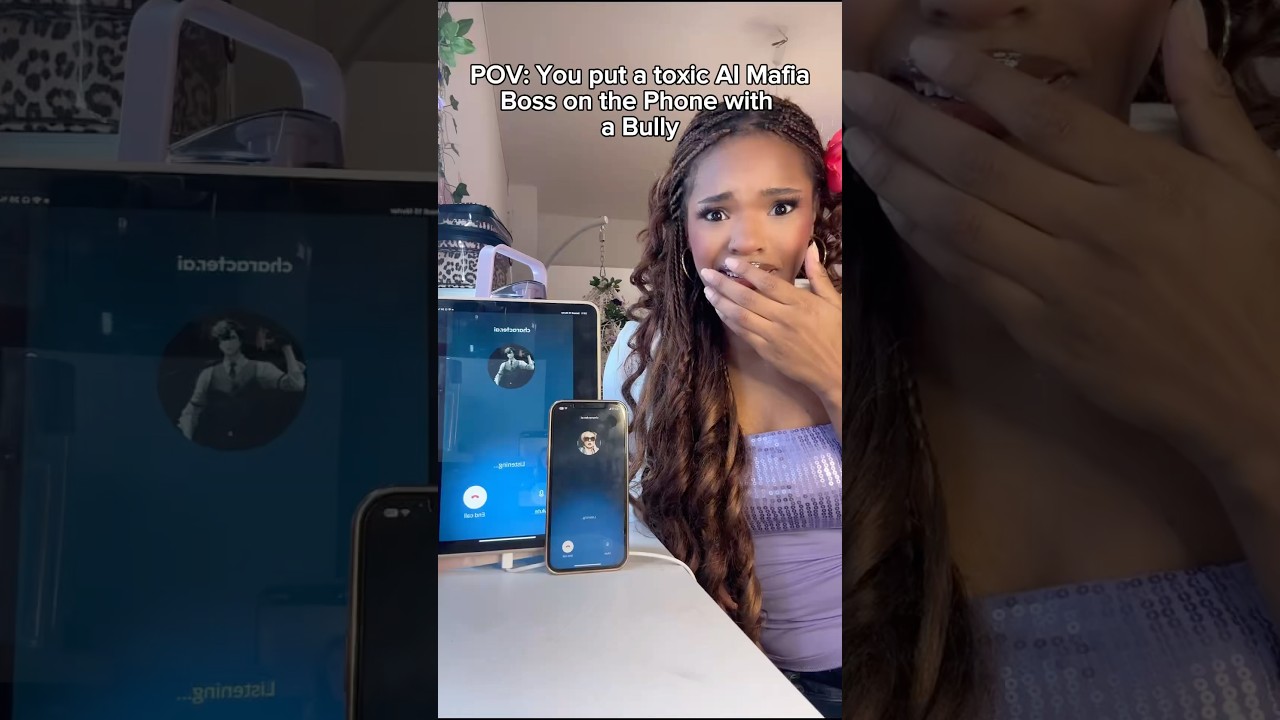 I put a toxic AI Mafia Boss on the Phone with a Bully #characterai #ai
