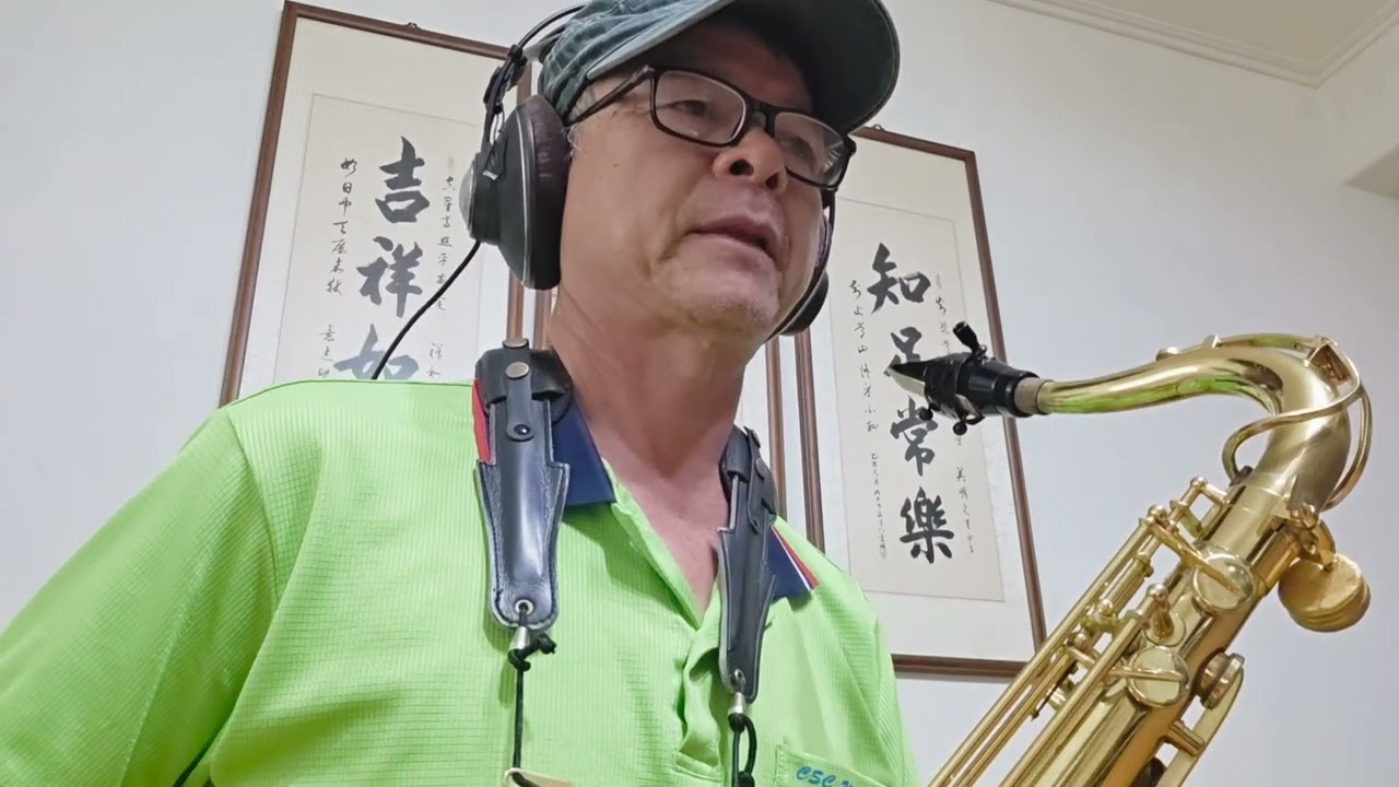 難忘的人 C調 次中音薩克斯風