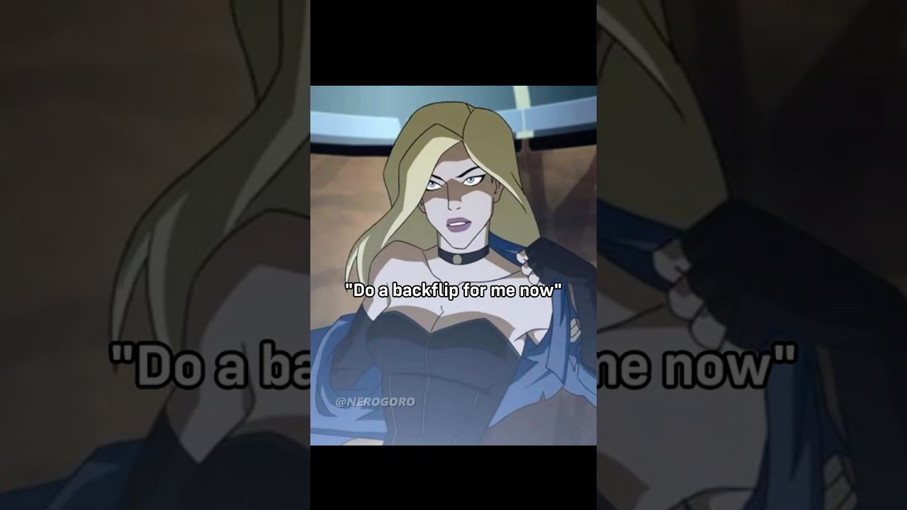 Black Canary has always been a big crush of mine 🙏🥀