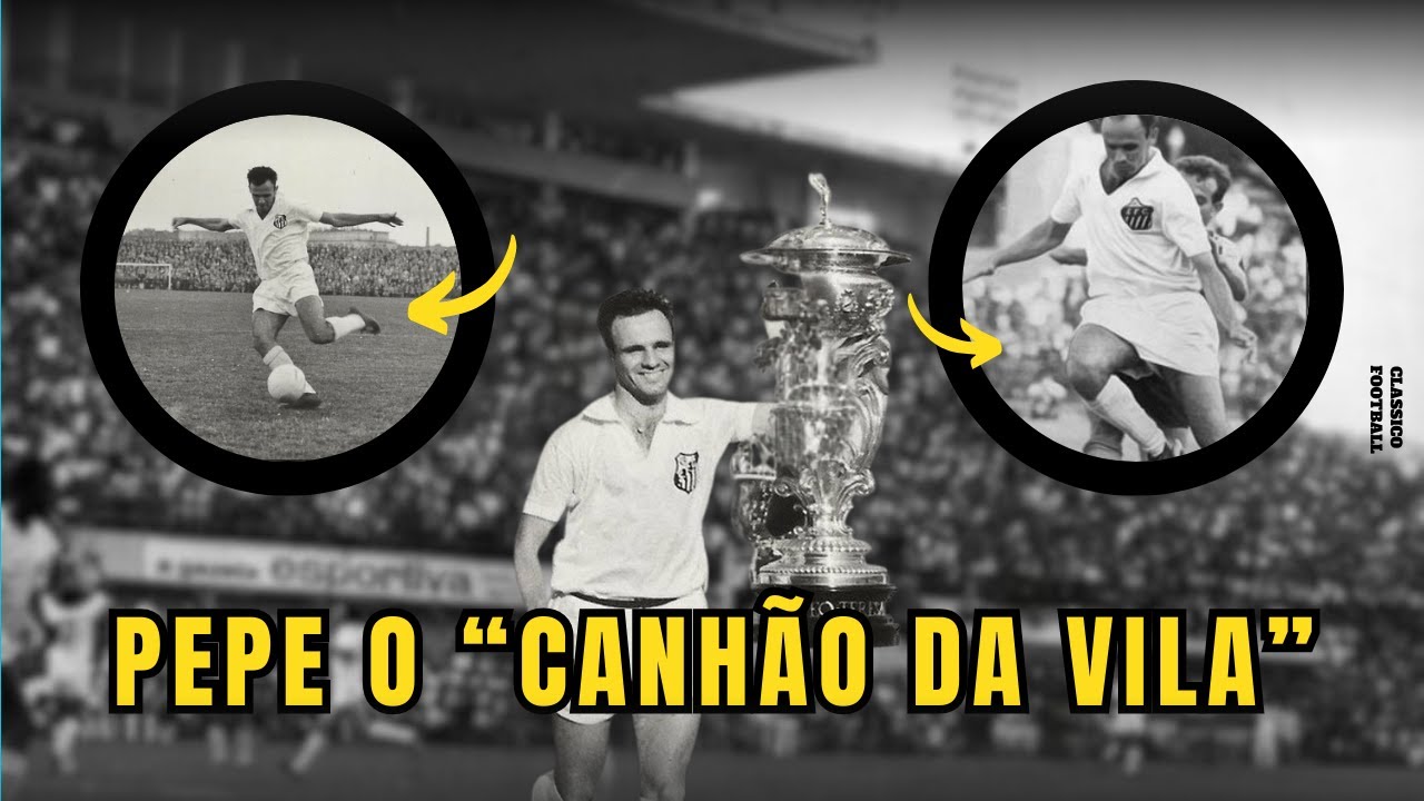Pepe no Santos &ndash; Gols Inesquec&iacute;veis | O Canh&atilde;o da Vila Belmiro ⚪⚫💥
