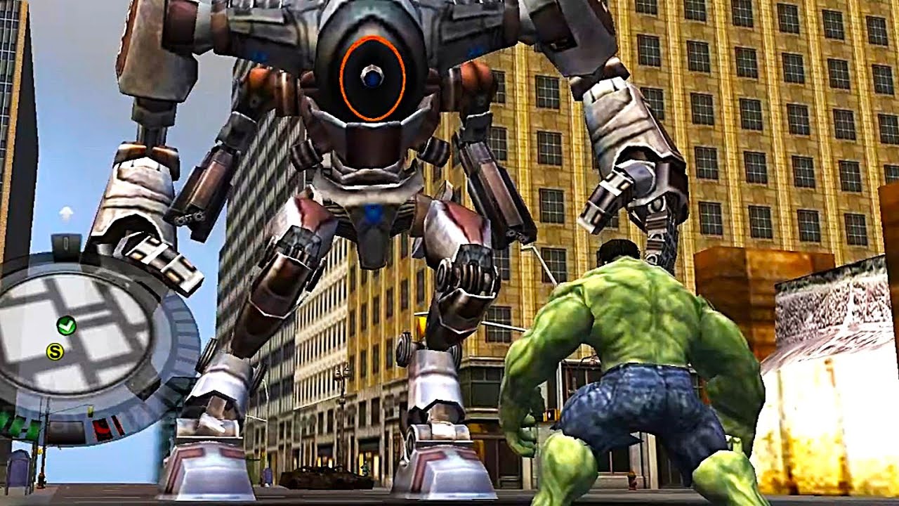 The Incredible Hulk - Hulk vs. Kyklop - Boss Fight - Part 1