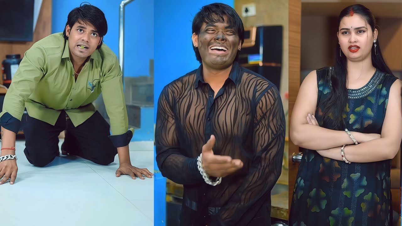 Biwi Ka Gulam || Suraj actor short film / #surajactor #shortfilm #cutelovestory #love