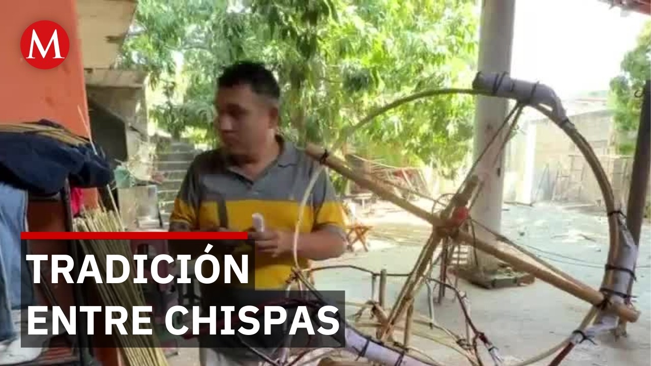 Pirotecnia en Juchitán: La familia que hereda el arte del fuego
