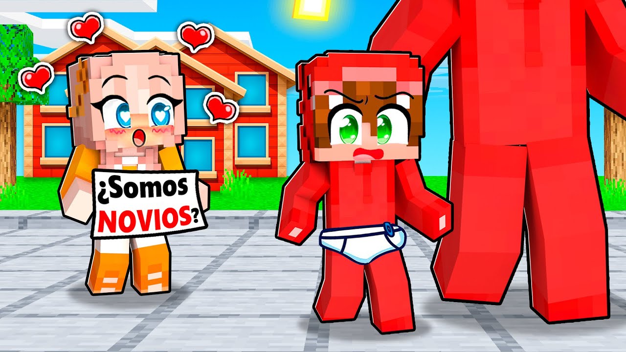 Conseguí una ENAMORADA en la Guardería en Minecraft!