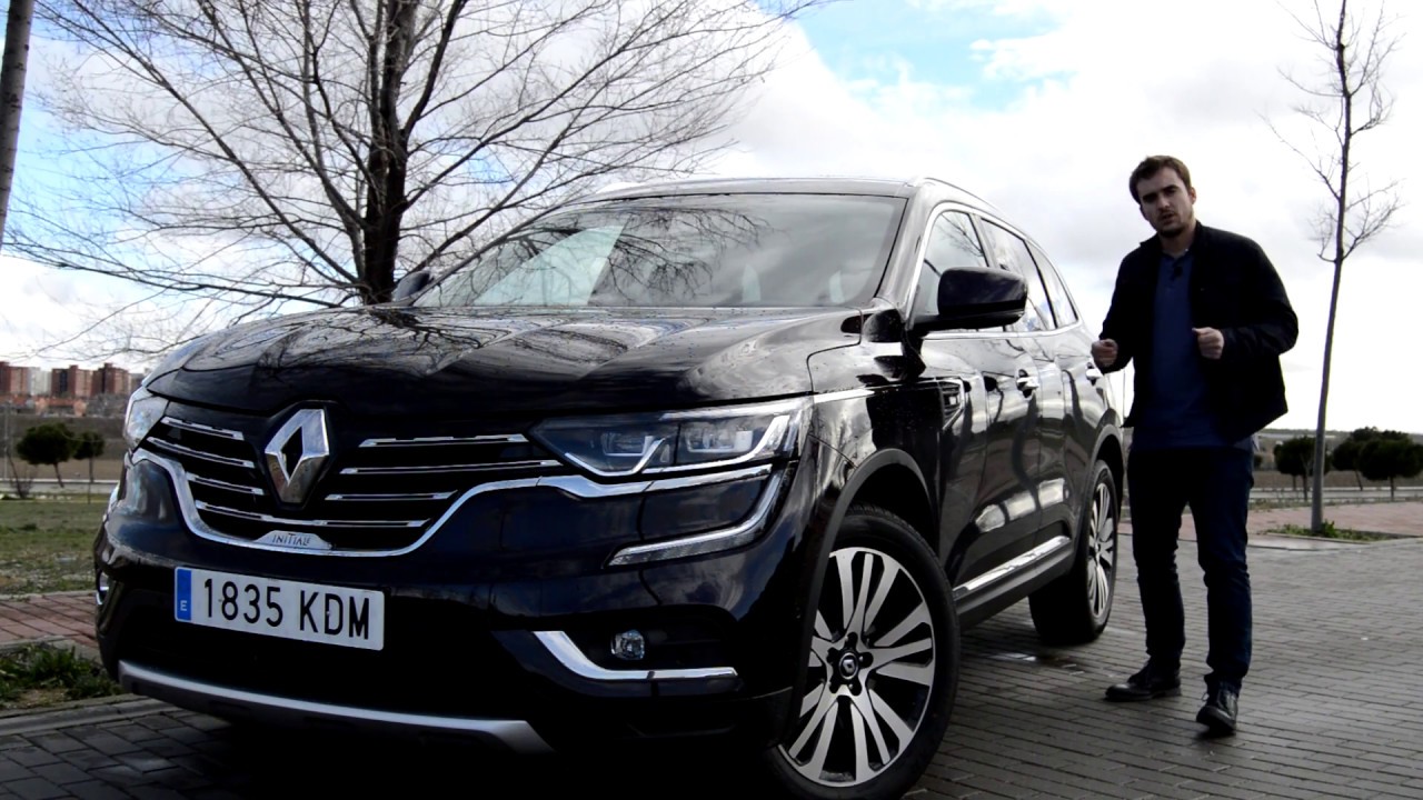 Renault Koleos - Prueba en Portalcoches