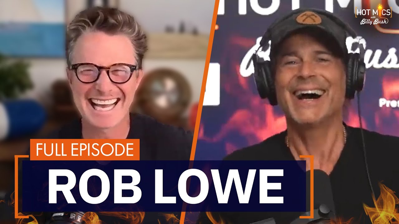 Rob Lowe Spills on Sobriety, West Wing Exit, Hair Secrets & That AARP Cover