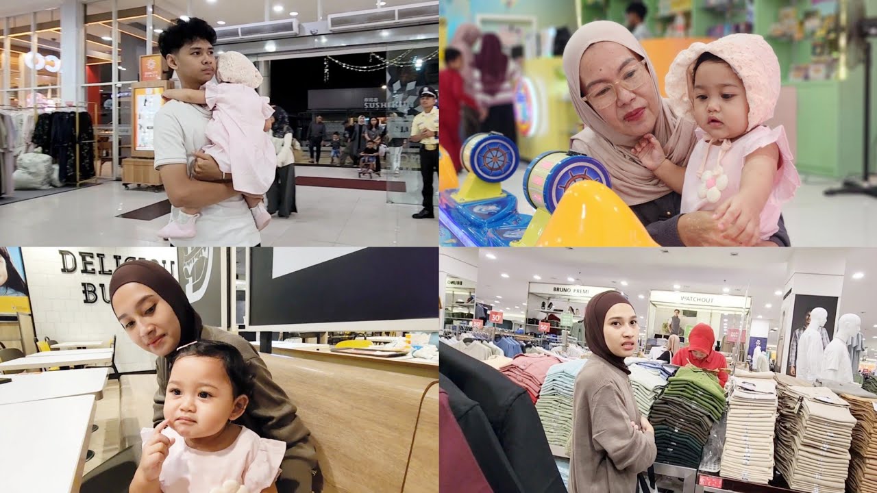 BORONG BAJU LEBARAN !! IBU KETAGIHAN KE MADIUN KARNA SUDAH BISA MENGATASI ANXIETY NYA ALHAMDULILLAH