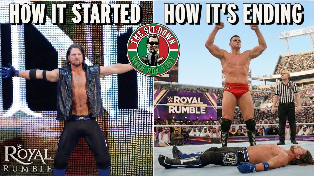 🟢LIVE 8PM: AJ Styles Final Week | WWE/AEW Talk | Royal Rumble Predictions | Royce Keys/Hobbs | AskDT
