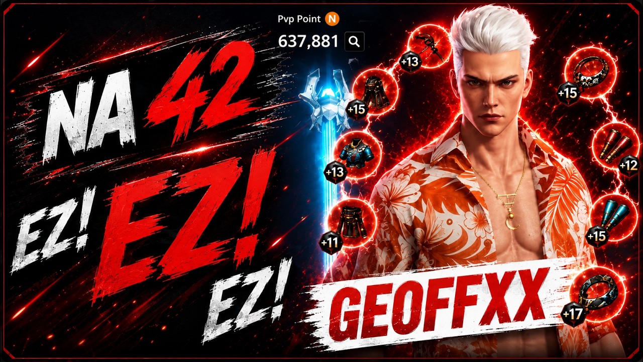 E Z NA42 GEOFFXX - Own3d Pilot #mir4