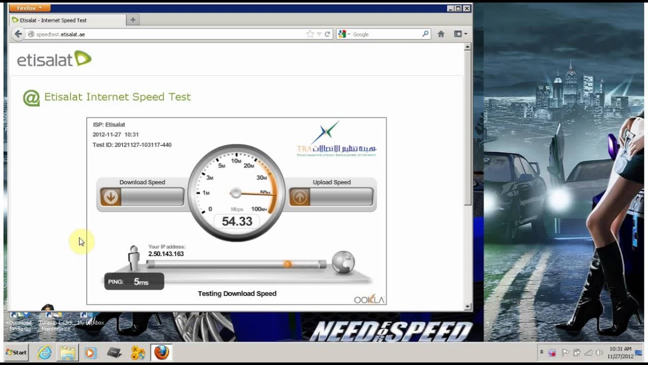 Internet Speed In Uae