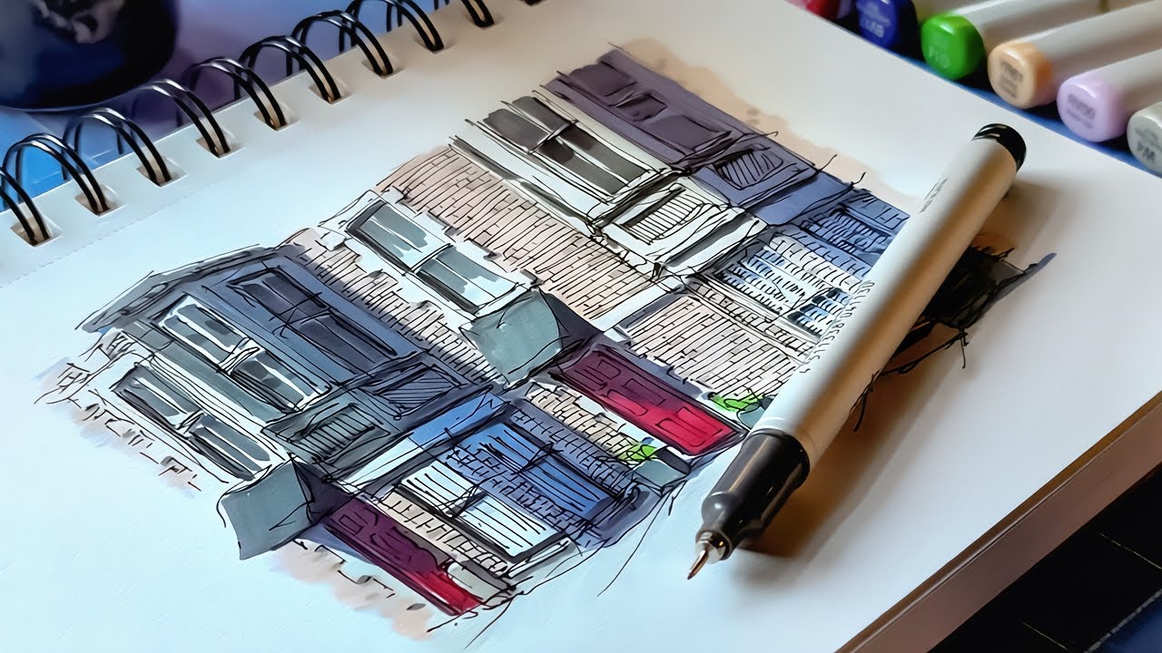 LEARN to DRAW: I Share the SECRETS in my HEAD (COMPLETE PROCESS)