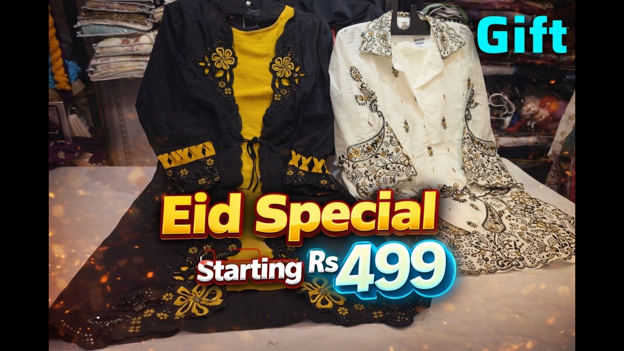 Exciting Eid Collection | Starting Rs 499 | Partywear | Suits | Giveaway Gift | V V Collections