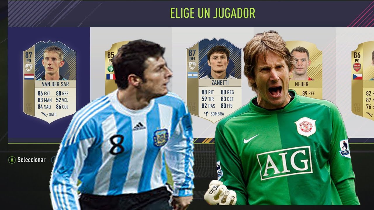 JUEGO CON LOS JUGADORES MAS VIEJOS Y ME TOCAN LAS LEYENDAS