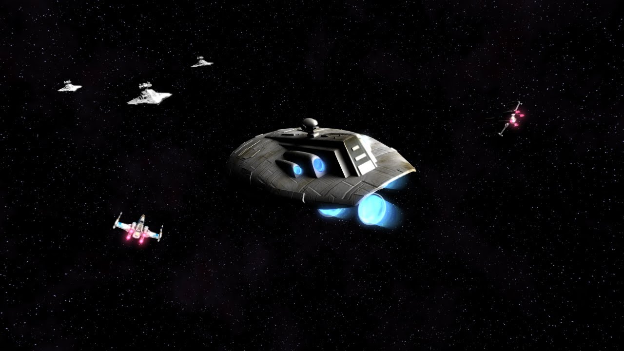 Starlab: GR-75 Medium Transport (Rebel Transport)