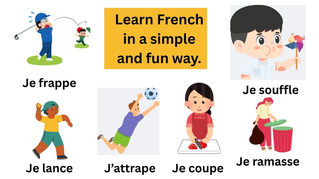 Apprendre le fran&ccedil;ais de mani&egrave;re simple et amusante