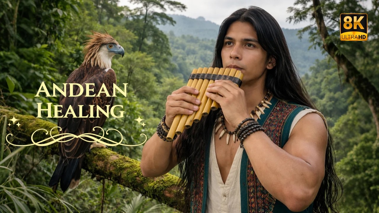 ANDEAN PAN FLUTE 🌿 Deep Relaxation, Inner Peace & Healing Meditation| Inspired by Leo Rojas & Zamfir