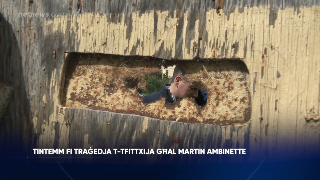 Tintemm fi traġedja t-tfittxija għal Martin Ambinette