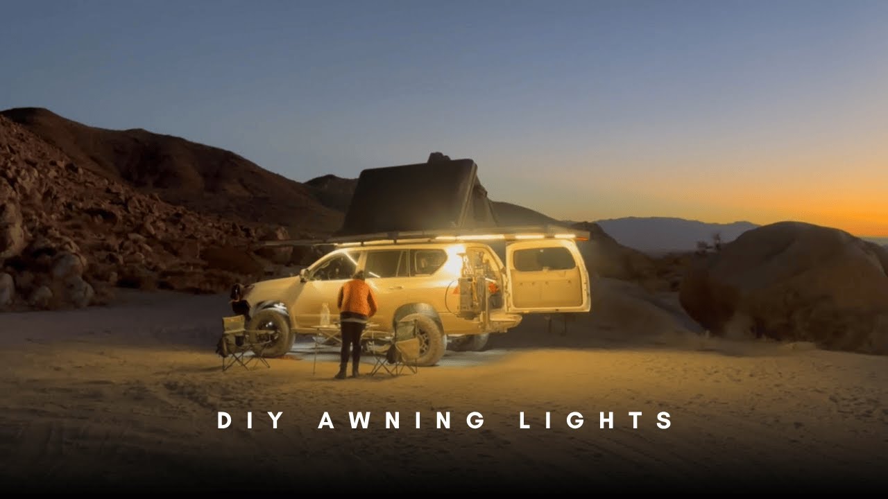 Awning Lights - Easy Camp Light Upgrade