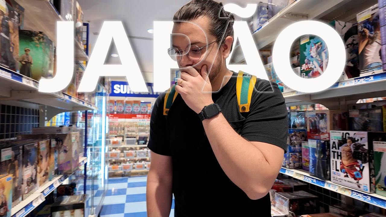 Lojas de Games e Action Figures em Tokyo | Tour pelo Paraíso dos Colecionadores no Japão!