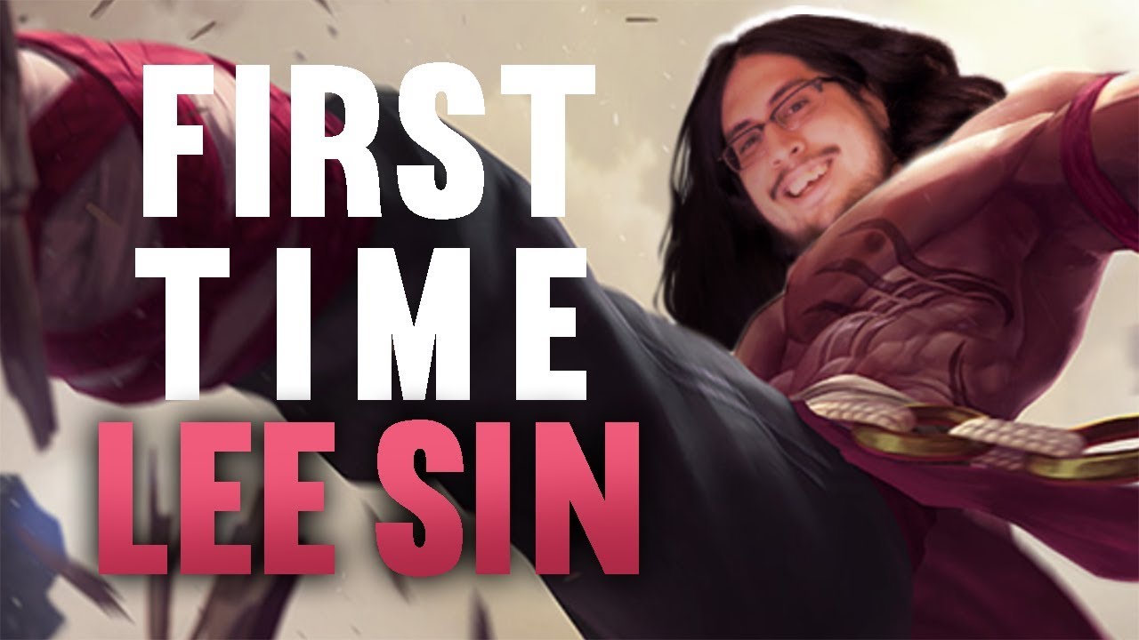 Imaqtpie - FIRST TIME LEE SIN PLEASE DON'T FLAME ME ;)